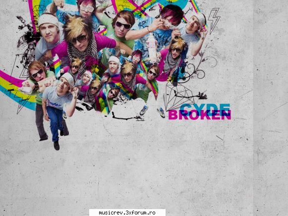 brokencyde - Background BrokeNCYDE was the brainchild of - Other stars